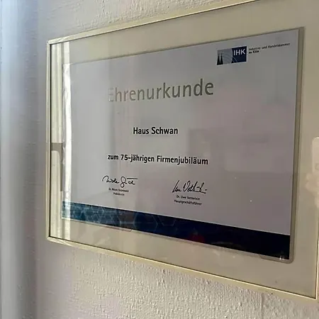 فندق Haus Schwan كولونيا