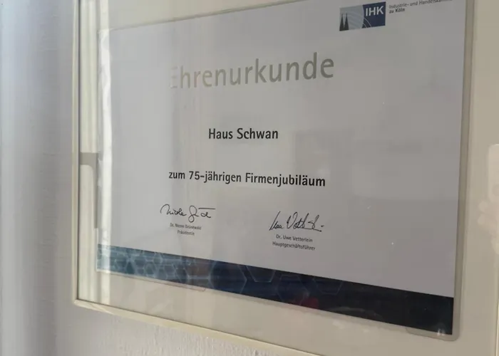 Hotel Haus Schwan 3*