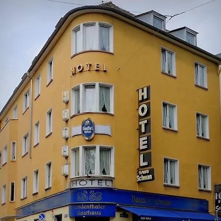 Haus Schwan ホテル